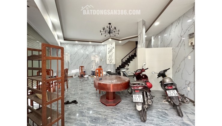 BÁN NHÀ MẶT TIỀN 52M2 4 TẦNG NGANG 6M KD ĐỈNH NGUYỄN THƯỢNG HIỀN 6,6 TỶ.